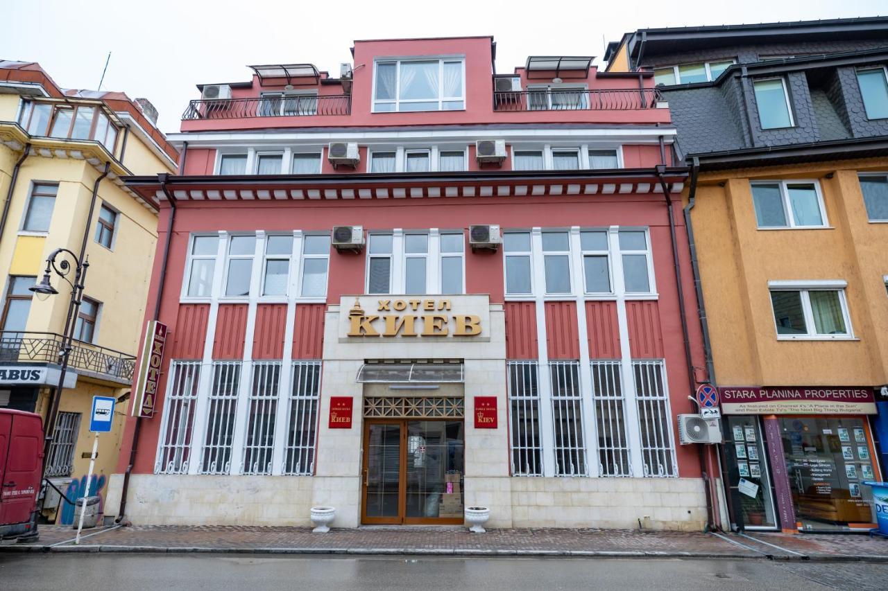 Hotel Kiev Veliko Tŭrnovo Exterior foto